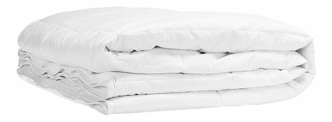 Přikrývka 155 x 220 cm Choza (bílá)