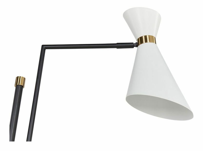 Stojanová lampa Melza (bílá)