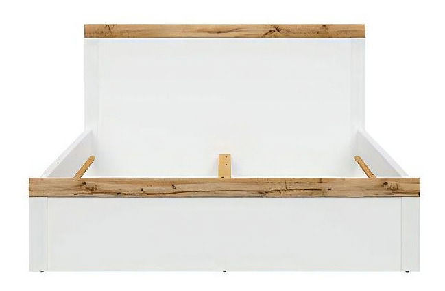 Manželská postel 160 cm BRW Holten LOZ/160