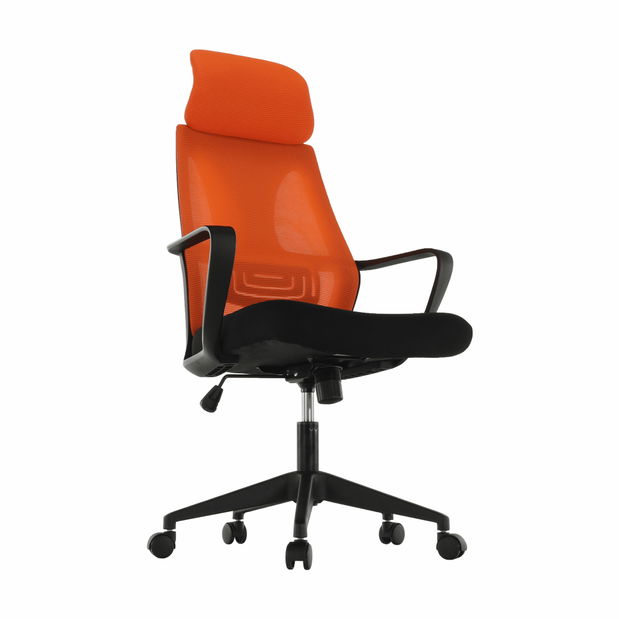 Kancelářské křeslo Taxxa (oranžová)