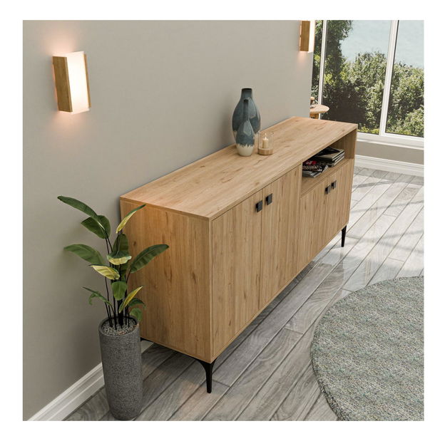 Skříňka Kebati 1 (dub)