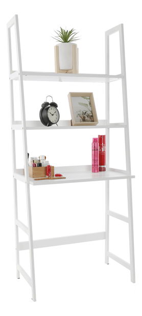 Regál Revlon 4 (bílá)