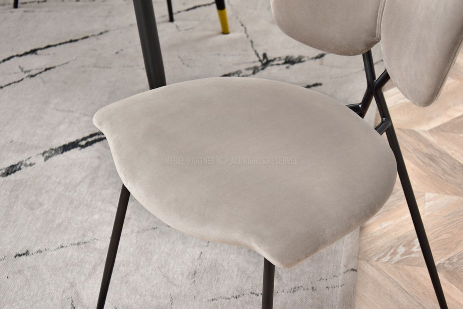 Židle Wrangler (béžová + černá)