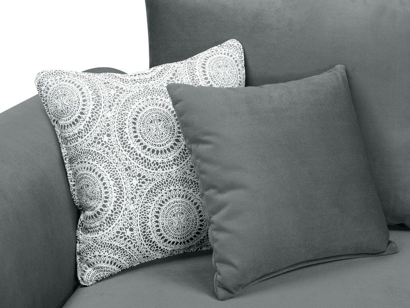 Pohovka BRW Margaret Lux 3DL (šedá)