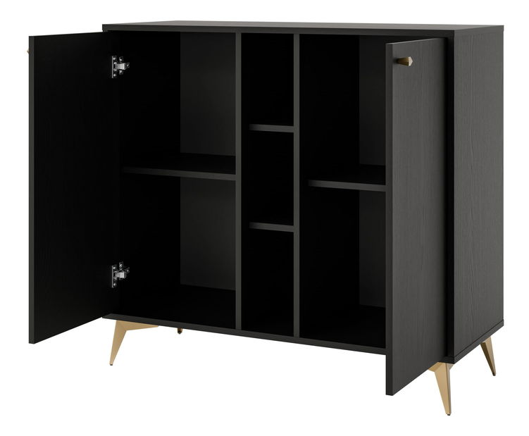 Komoda Tokyna 822 (černá)