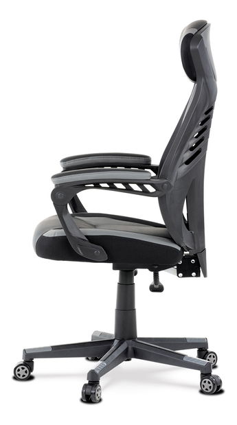 Kancelářské/herní křeslo Ymbun-Y213-GREY (černá + šedá)