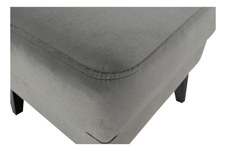 Taburet Royse Kronos 15 (světle šedá + černá)