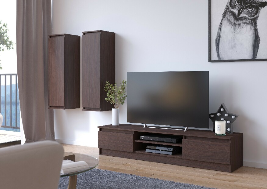 TV stolek Katalina (wenge)