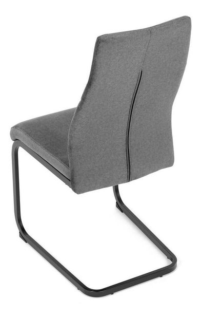 Jídelní židle Desvelar (šedá)