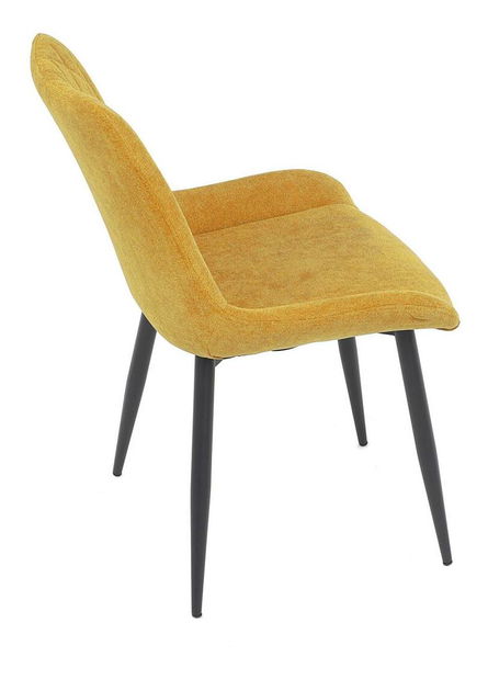 Jídelní židle Desagrado (žlutá)