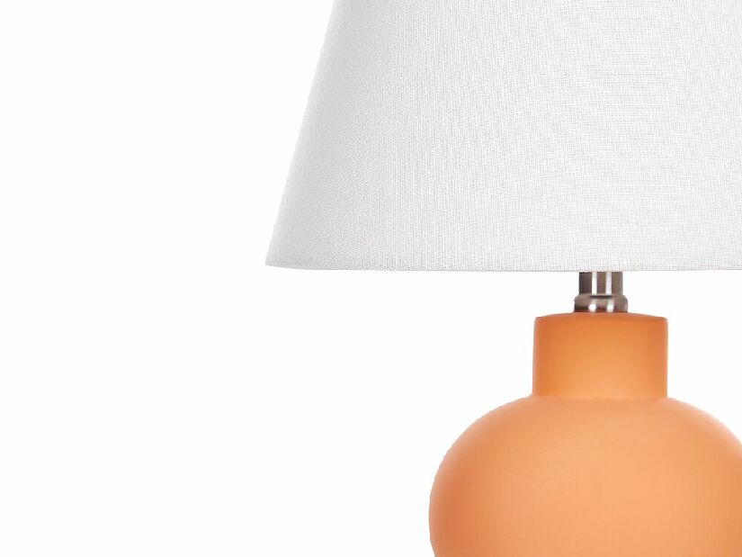 Stolní lampa Finn (oranžová)