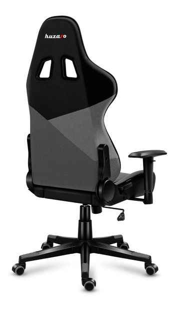 Herní křeslo Fusion 6.2 (černá + šedá)