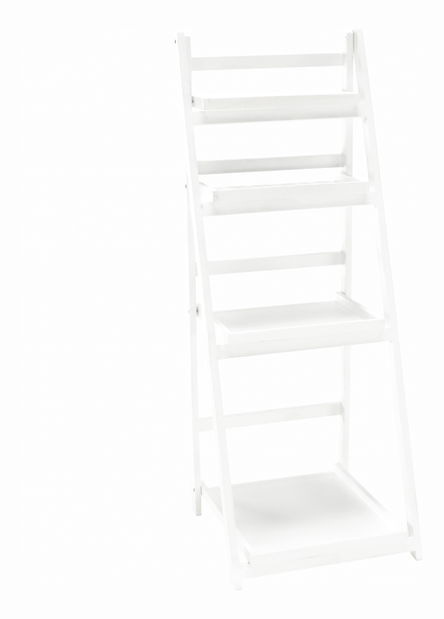 Regál Amelia (bílá)