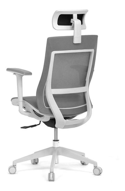 Kancelářské křeslo Aprecia (šedá)