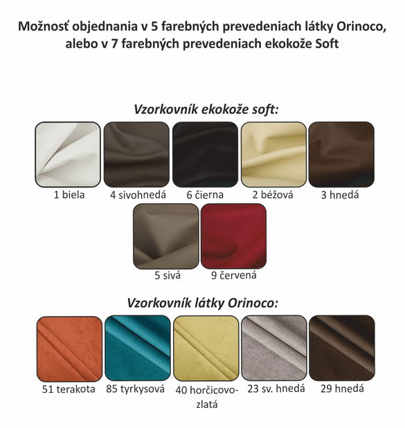 Rohová sedací souprava Bjorn R OTM-2F šedo-hnědá (L)