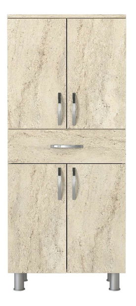 Koupelnová skříňka Austin 4 (travertin)