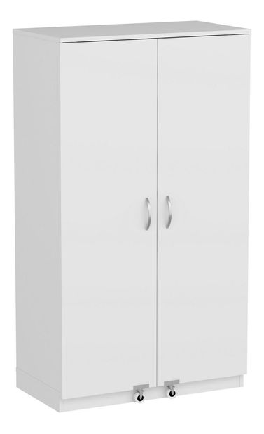 Potravinová kuchyňská skříňka Passek (bílá)