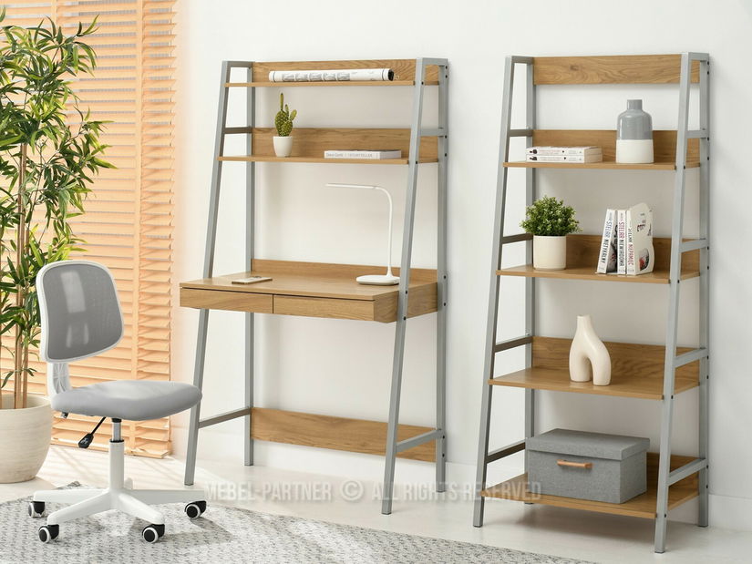 Pracovna Boge Z (dub + chromová matný)