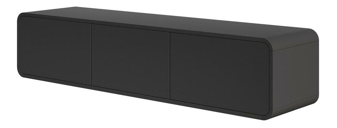 TV skříňka/stolek Orro O5 (černá)