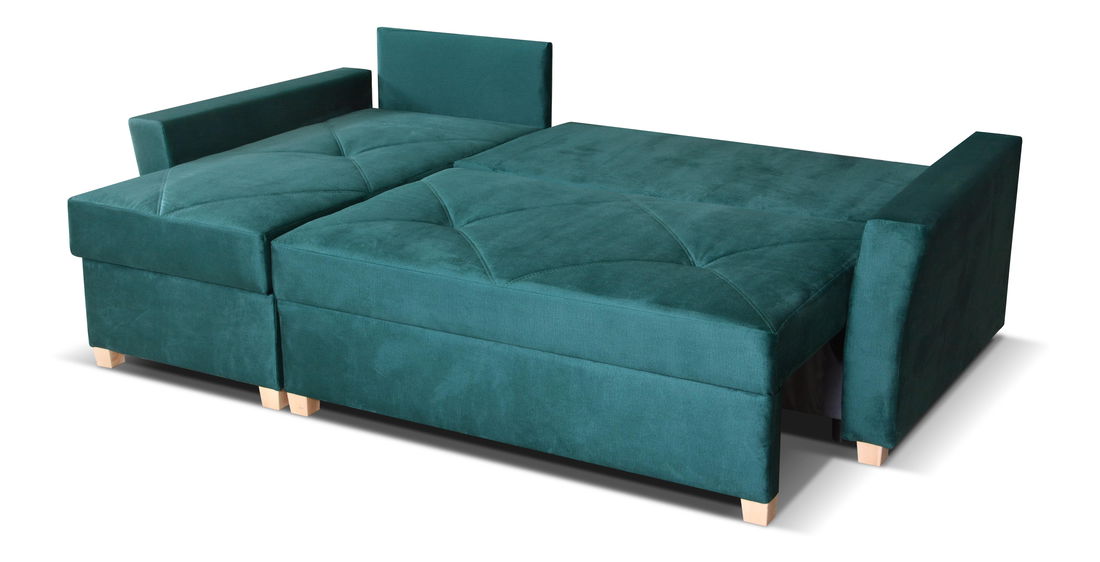 Pohovka trojsedačka Mikel II (modrá) (L)