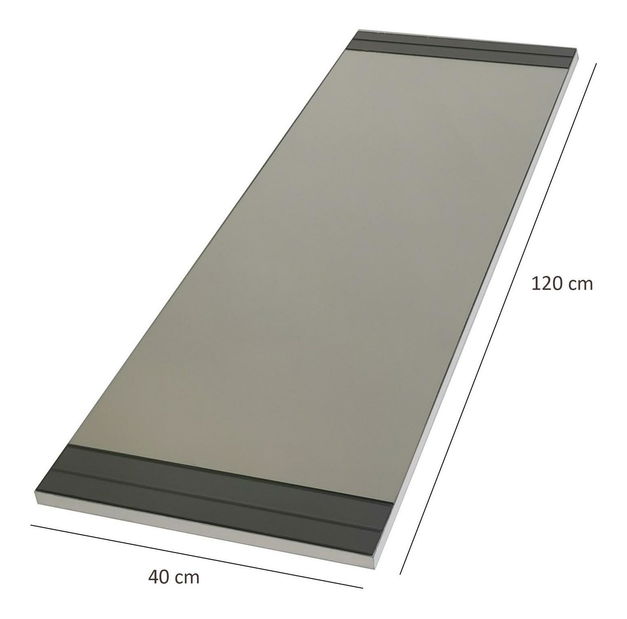 Zrcadlo Aukrio (bílá)