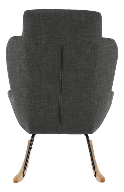 Relaxační houpací křeslo Harper (šedá)