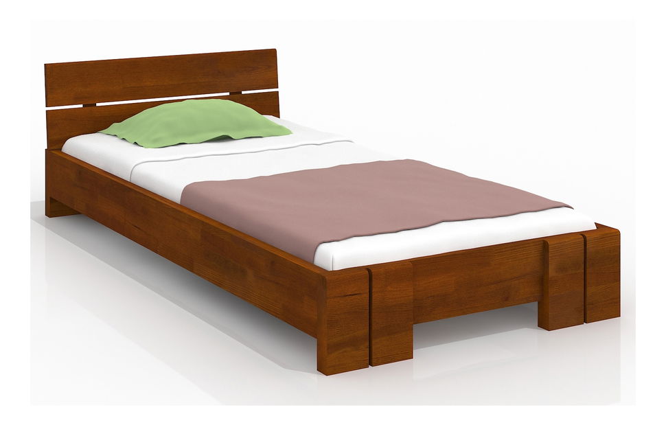 Jednolůžková postel 120 cm Naturlig Kids Tosen (borovice) (s roštem)