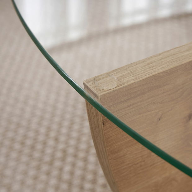 Konferenční stolek Liyana (vícebarevné) 1