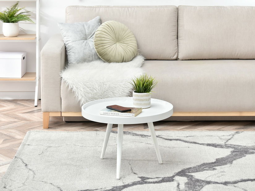 Konferenční stolek Lantan S (bílá)