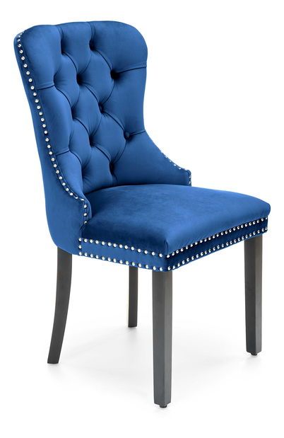 Jídelní židle Minety (tmavě modrá + černá)