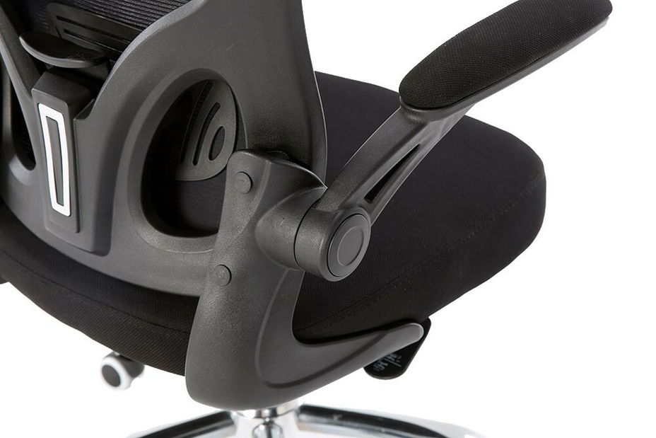 Kancelářské křeslo Desmienten 1 (černá)