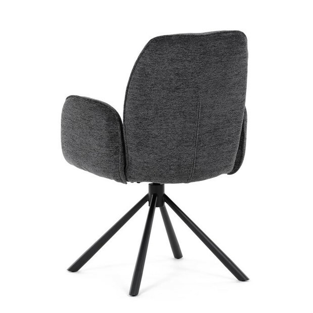 Jídelní židle Daston (černá)