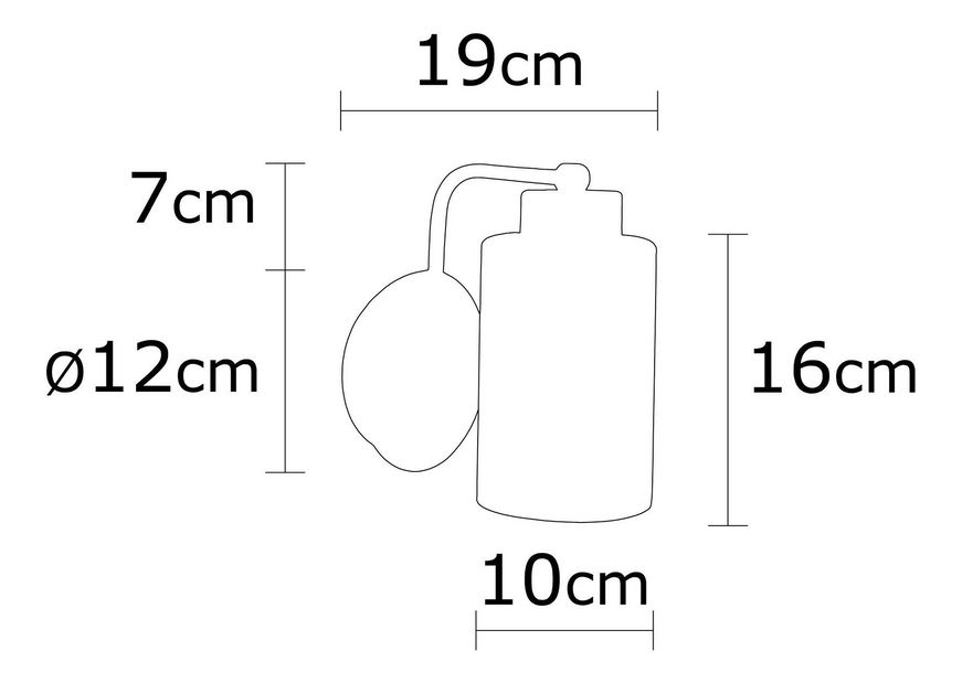 Stropní svítidlo Balcy 340