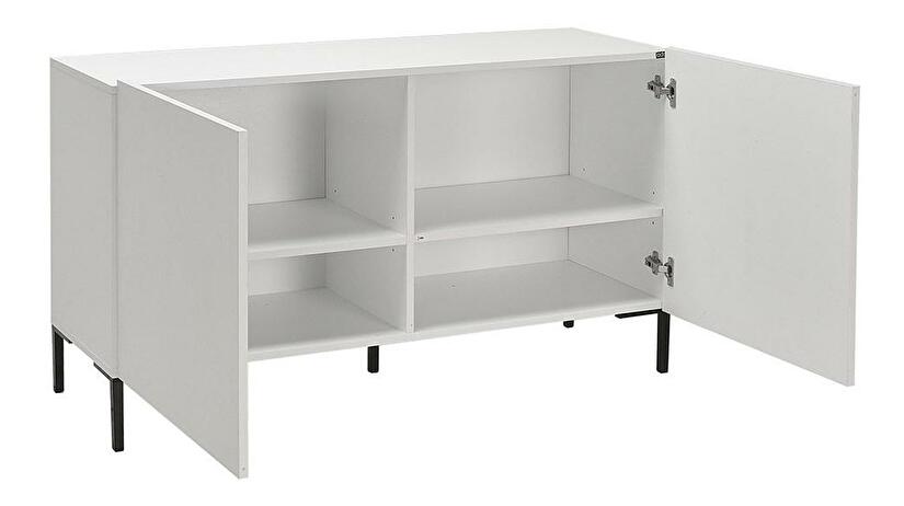 TV skříňka Thea 2 (diamantová bílá)