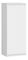 Závěsná skříňka Wren II (bílá)