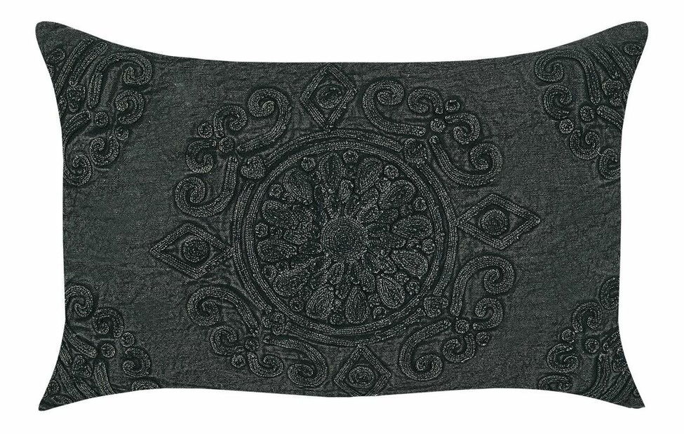 Sada 2 ozdobných polštářů 30 x 50 cm Vellor (šedá)