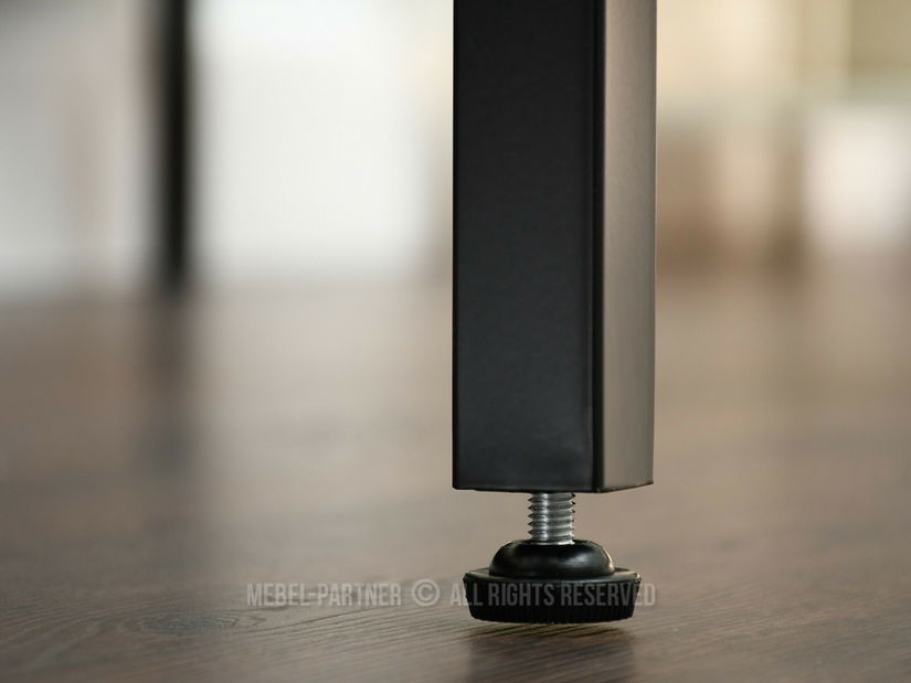 Manželská postel 160 cm Golpe 160 (krémová + černá)