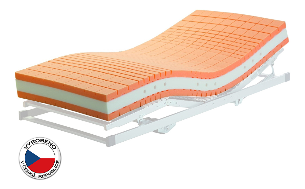 Pěnová matrace Tamara Atypický rozměr (cena za 1 m2) (T5)