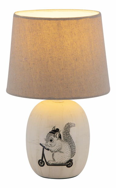 Stolní lampa Dorka 4604 (krémová)