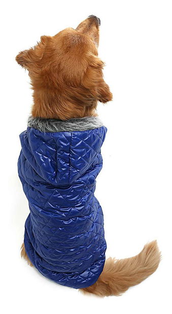 Bunda pro psa Bluje (červená) (8XL)