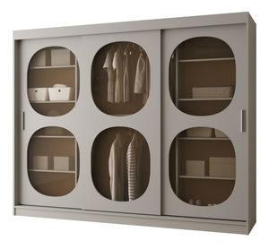 Šatní skříň 250 cm Boomer 2 (kašmír)