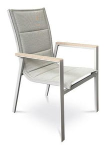 Zahradní židle Azenia (béžová)