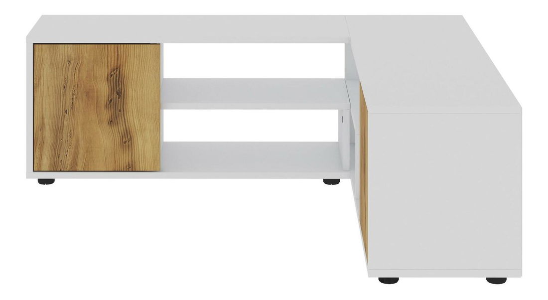 TV stolek/skříňka Rosyna (dub bílý)