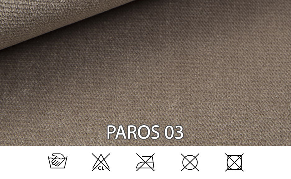 Rohová sedací souprava Filippo (L) (tmavobéžová)