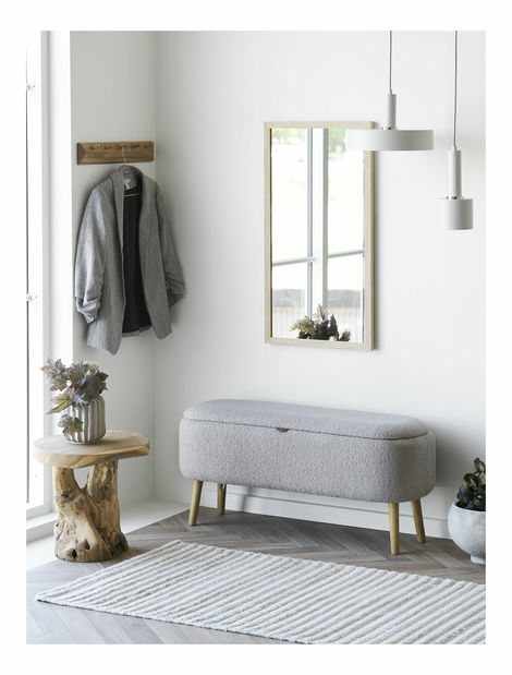 Příruční stolek Pravina (přírodní)