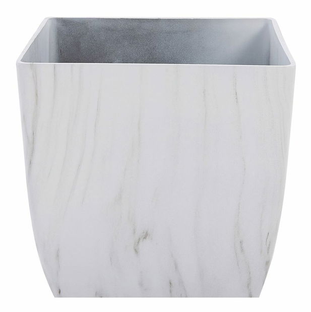 Sada 2 květináčů Mirko (bílá)