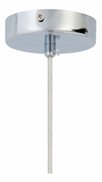 Závěsná lampa Setera (stříbrná)