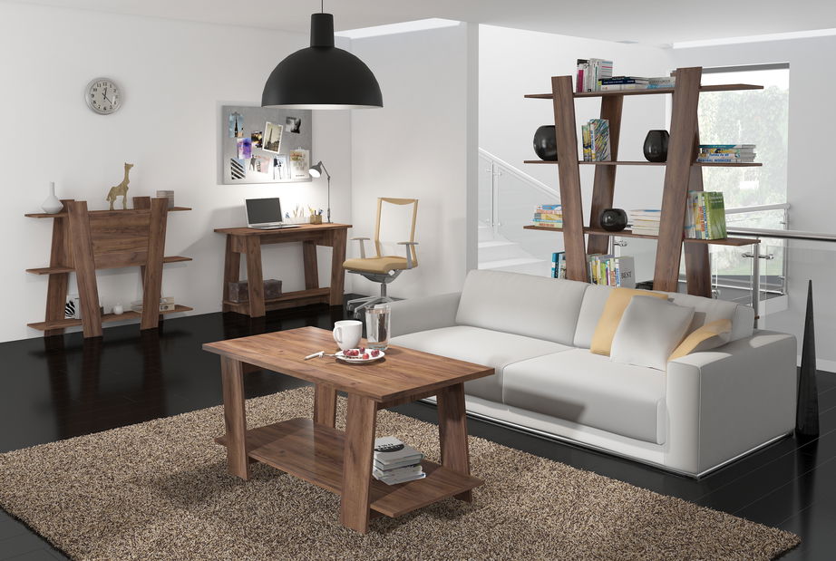 Regál Vera 03 (craft zlaty)