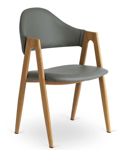 Jídelní židle Walsh (šedá)