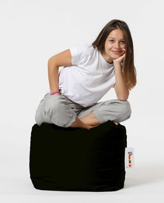 Sedací pytel Sabik (černá)